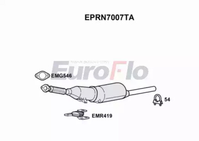 Фильтр EuroFlo EPRN7007TA