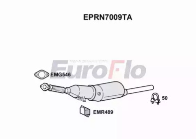 Фильтр EuroFlo EPRN7009TA