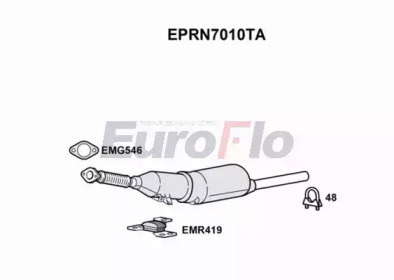 Фильтр EuroFlo EPRN7010TA