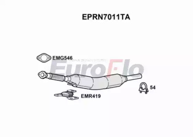 Фильтр EuroFlo EPRN7011TA