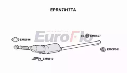 Фильтр EuroFlo EPRN7017TA