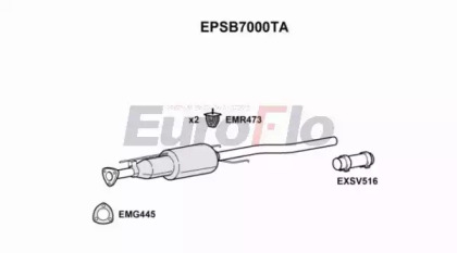 Фильтр EuroFlo EPSB7000TA