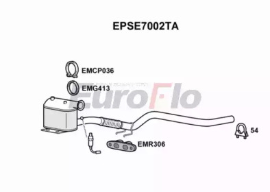 Фильтр EuroFlo EPSE7002TA