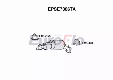 Фильтр EuroFlo EPSE7006TA