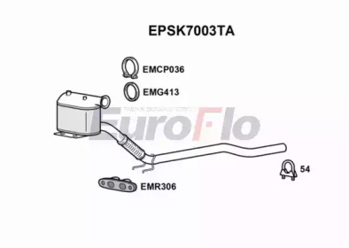 Фильтр EuroFlo EPSK7003TA