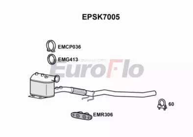 Фильтр EuroFlo EPSK7005