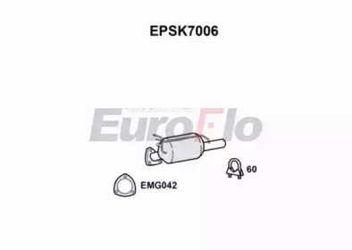 Фильтр EuroFlo EPSK7006