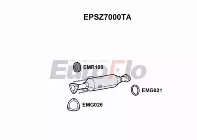 Фильтр EuroFlo EPSZ7000TA