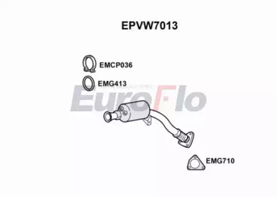 Фильтр EuroFlo EPVW7013