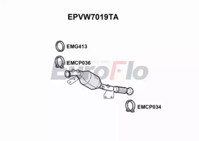 Фильтр EuroFlo EPVW7019TA