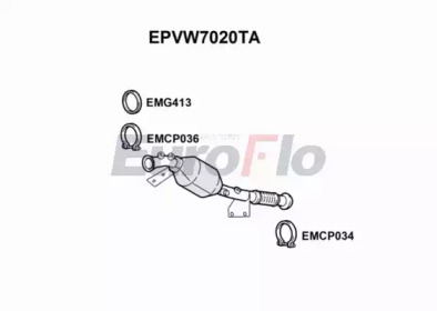 Фильтр EuroFlo EPVW7020TA