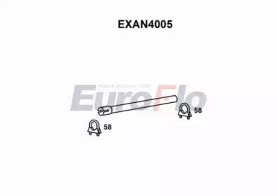 Трубка EuroFlo EXAN4005