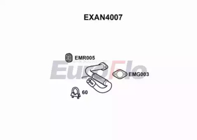 Трубка EuroFlo EXAN4007