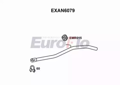 Насадка-облицовка EuroFlo EXAN6079