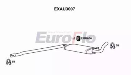 Амортизатор EuroFlo EXAU3007