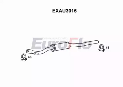 Амортизатор EuroFlo EXAU3015