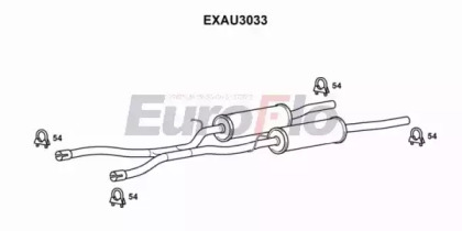 Амортизатор EuroFlo EXAU3033