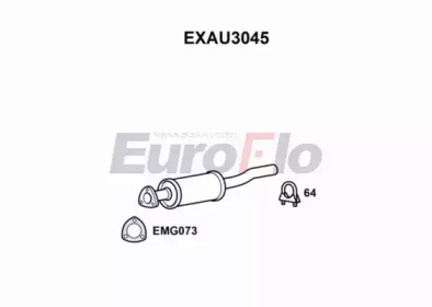 Амортизатор EuroFlo EXAU3045