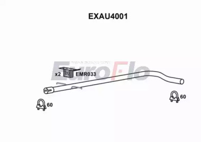 Трубка EuroFlo EXAU4001