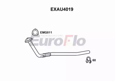 Трубка EuroFlo EXAU4019