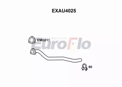 Трубка EuroFlo EXAU4025