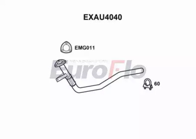 Трубка EuroFlo EXAU4040