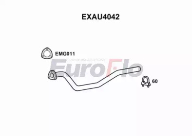 Трубка EuroFlo EXAU4042