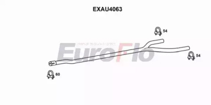 Трубка EuroFlo EXAU4063