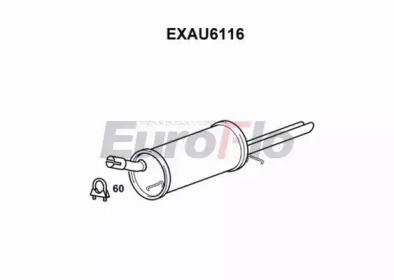 Амортизатор EuroFlo EXAU6116