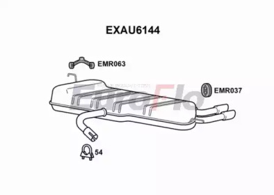 Амортизатор EuroFlo EXAU6144