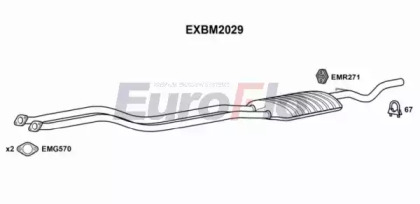 Трубка EuroFlo EXBM2029