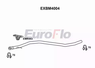 Трубка EuroFlo EXBM4004