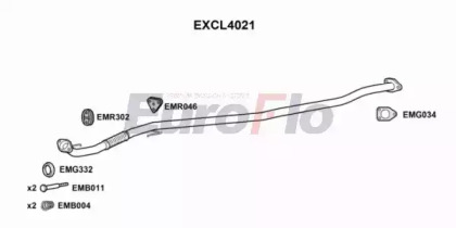Трубка EuroFlo EXCL4021