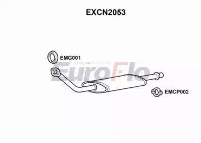 Трубка EuroFlo EXCN2053