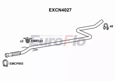 Трубка EuroFlo EXCN4027