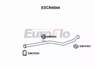 Трубка EuroFlo EXCN4044