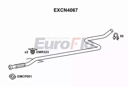 Трубка EuroFlo EXCN4067