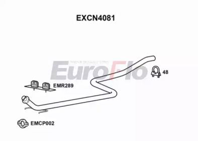 Трубка EuroFlo EXCN4081