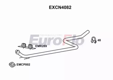 Трубка EuroFlo EXCN4082