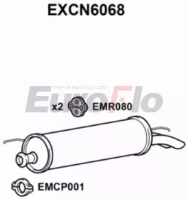 Амортизатор EuroFlo EXCN6068