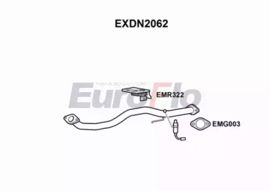 Трубка EuroFlo EXDN2062