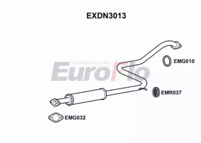 Амортизатор EuroFlo EXDN3013