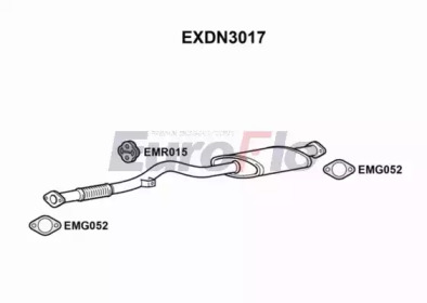 Амортизатор EuroFlo EXDN3017