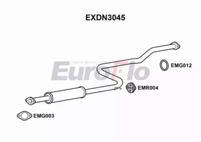 Амортизатор EuroFlo EXDN3045