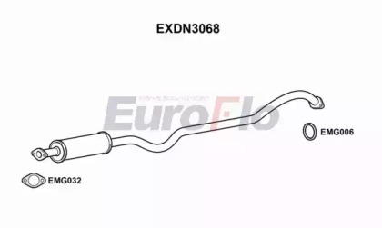 Амортизатор EuroFlo EXDN3068