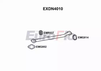 Трубка EuroFlo EXDN4010