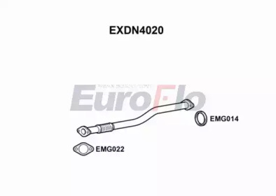 Трубка EuroFlo EXDN4020