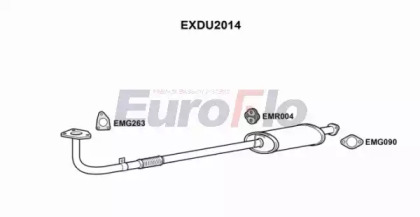 Трубка EuroFlo EXDU2014