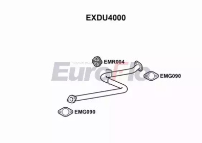 Трубка EuroFlo EXDU4000