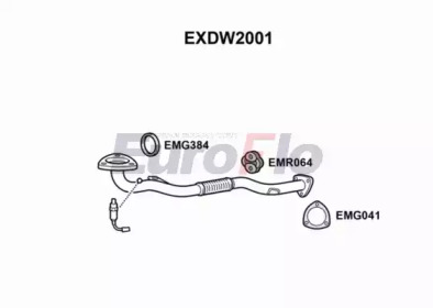 Трубка EuroFlo EXDW2001